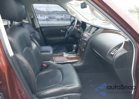 2018 Nissan Armada Platinum from USA, damaged, VIN JN8AY2NE6J9731093